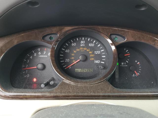 Photo 9 from auction – 2002 TOYOTA HIGHLANDER with VIN JTEHF21A320068926