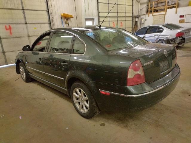 Photo 2 from auction – 2004 VOLKSWAGEN PASSAT GLS with VIN WVWPD63B34P248033