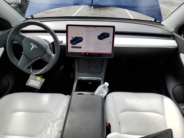 Photo 8 from auction – 2022 TESLA MODEL Y with VIN 7SAYGAEE3NF432294