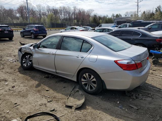 Photo 2 from auction – 2014 HONDA ACCORD LX with VIN 1HGCR2F37EA253769