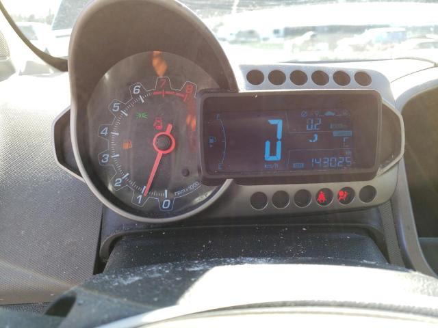 Photo 9 from auction – 2015 CHEVROLET SONIC LS with VIN 1G1JA5SH5F4110814