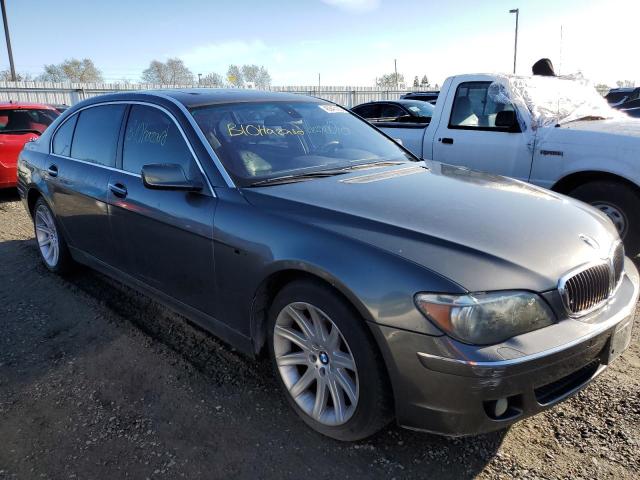 Photo 4 from auction – 2006 BMW 750 LI with VIN WBAHN83546DT32225