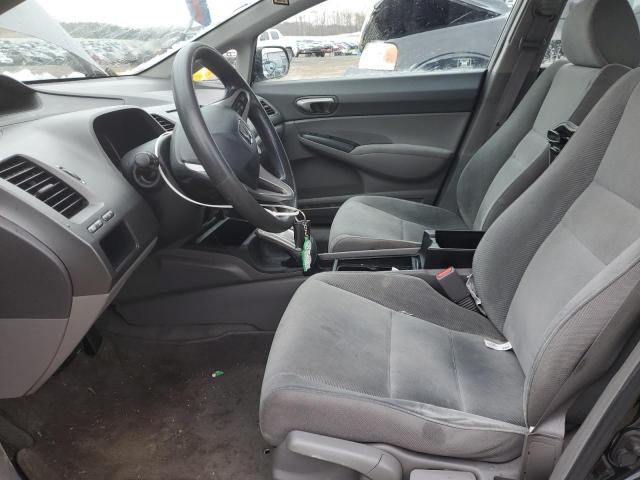 Photo 7 from auction – 2011 HONDA CIVIC LX with VIN 19XFA1F57BE039694