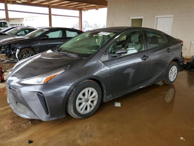TOYOTA PRIUS 2019 with VIN JTDKARFU2K3072212 - Photo from auction