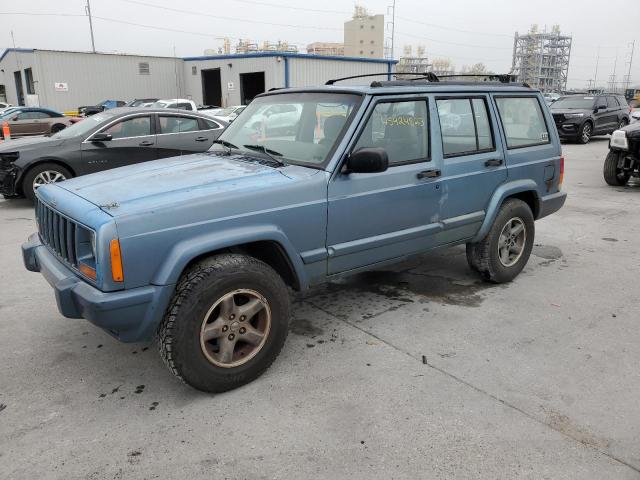 JEEP CHEROKEE S 1998 with VIN 1J4FT68S3WL161938 - Photo from auction