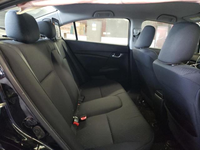 Photo 10 from auction – 2014 HONDA CIVIC LX with VIN 19XFB2F56EE227260