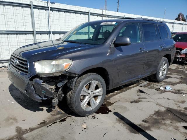 TOYOTA HIGHLANDER 2008 with VIN JTEES43AX82094573 - Photo from auction
