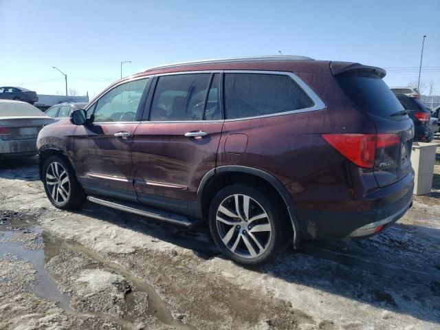 Photo 2 from auction – 2016 HONDA PILOT TOUR with VIN 5FNYF6H91GB505578