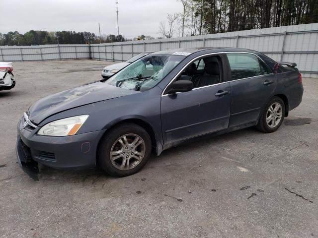 HONDA ACCORD EX 2007 with VIN 1HGCM56897A030261 - Photo from auction