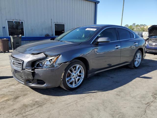 NISSAN MAXIMA S 2009 with VIN 1N4AA51E39C842843 - Photo from auction