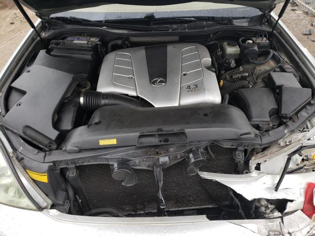 Photo 11 from auction – 2001 LEXUS LS 430 with VIN JTHBN30F010005604