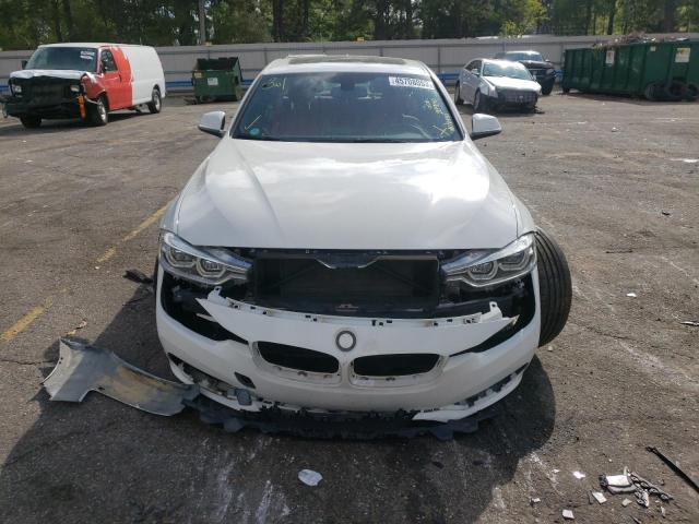 Photo 5 from auction – 2018 BMW 330 I with VIN WBA8B9G51JNV00429