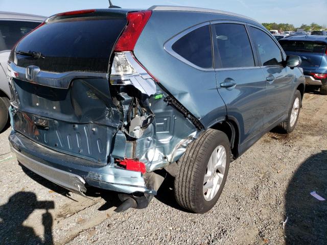 Photo 3 from auction – 2016 HONDA CR-V EXL with VIN 2HKRM3H7XGH527796