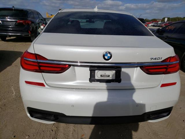 Photo 6 from auction – 2019 BMW 740 I with VIN WBA7E2C53KB217789