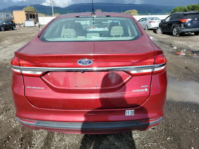 Photo 6 from auction – 2017 FORD FUSION SE with VIN 3FA6P0LUXHR208179