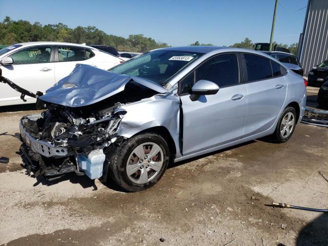 Photo 1 from auction – 2018 CHEVROLET CRUZE LS with VIN 1G1BC5SM9J7101181