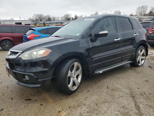 ACURA RDX TECHNO 2007 with VIN 5J8TB18517A014864 - Photo from auction