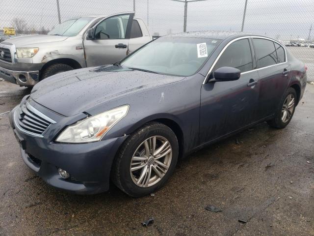 INFINITI G37 2012 with VIN JN1CV6AR4CM978788 - Photo from auction
