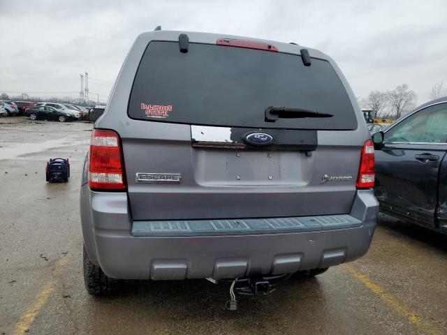 Photo 6 from auction – 2008 FORD ESCAPE HEV with VIN 1FMCU49H98KA38968