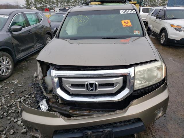 Photo 5 from auction – 2009 HONDA PILOT EXL with VIN 5FNYF48579B006918