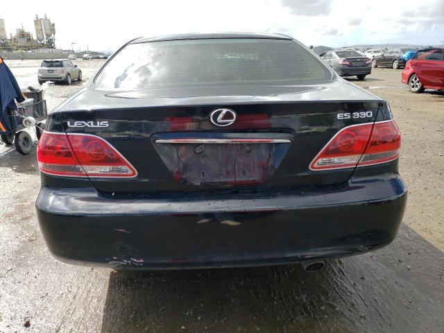 Photo 6 from auction – 2005 LEXUS ES 330 with VIN JTHBA30G255076493