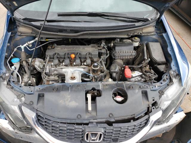 Photo 11 from auction – 2013 HONDA CIVIC LX with VIN 2HGFB2F57DH576528