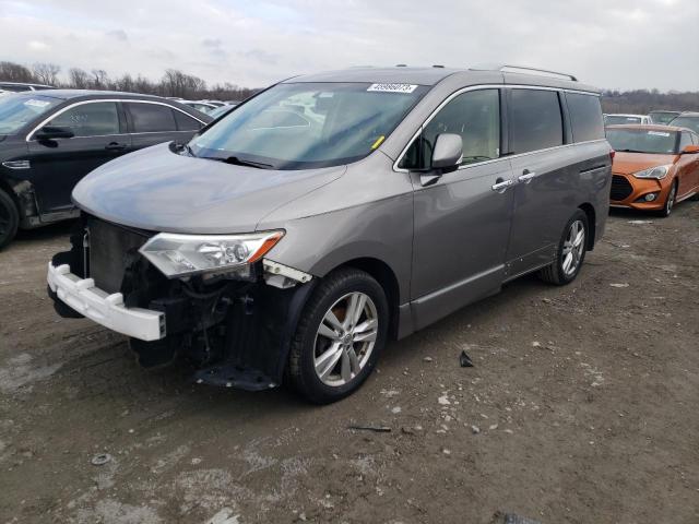 NISSAN QUEST S 2012 with VIN JN8AE2KP9C9049956 - Photo from auction