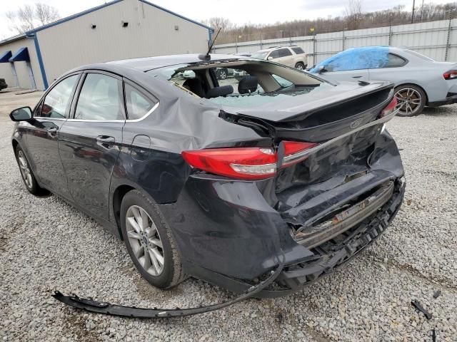 Photo 2 from auction – 2017 FORD FUSION SE with VIN 3FA6P0H76HR149876