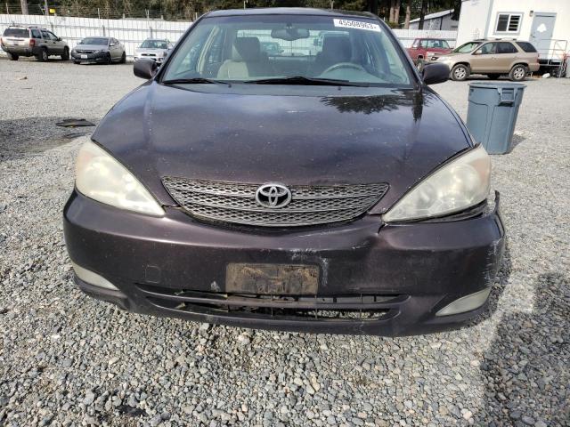 Photo 5 from auction – 2004 TOYOTA CAMRY LE with VIN JTDBE32K140275067