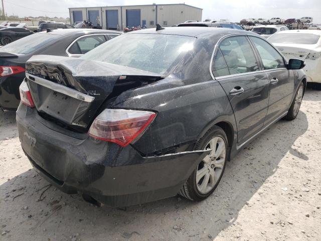 Photo 3 from auction – 2009 ACURA RL with VIN JH4KB26669C001013