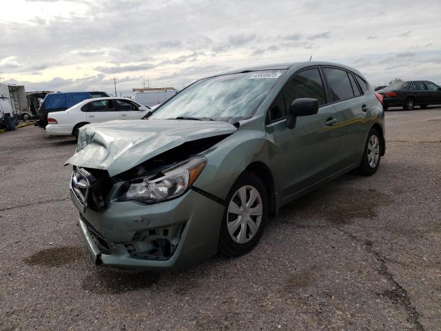 SUBARU IMPREZA 2015 with VIN JF1GPAA60FH323256 - Photo from auction