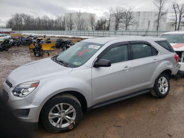 CHEVROLET EQUINOX LS 2016 with VIN 2GNFLEEK0G6143144 - Photo from auction