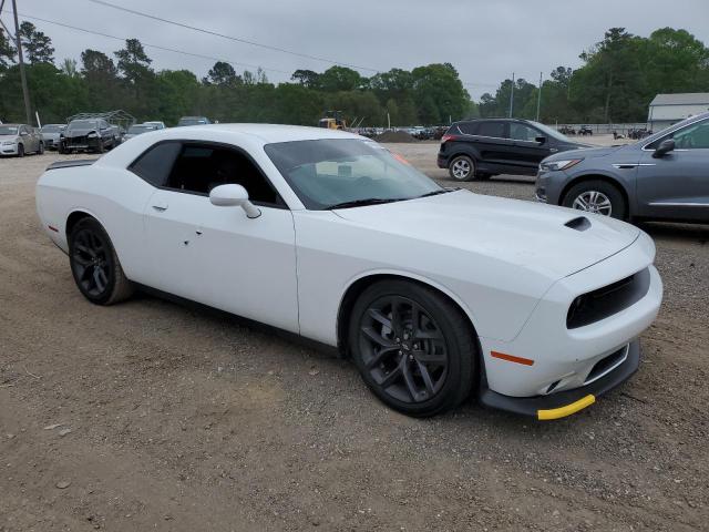 Photo 4 from auction – 2022 DODGE CHALLENGER with VIN 2C3CDZJG4NH206768