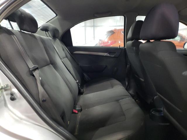 Photo 10 from auction – 2009 CHEVROLET AVEO LS with VIN KL1TD56EX9B386064