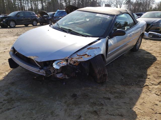 Photo 1 from auction – 2004 CHRYSLER SEBRING LX with VIN 1C3EL55R04N269209