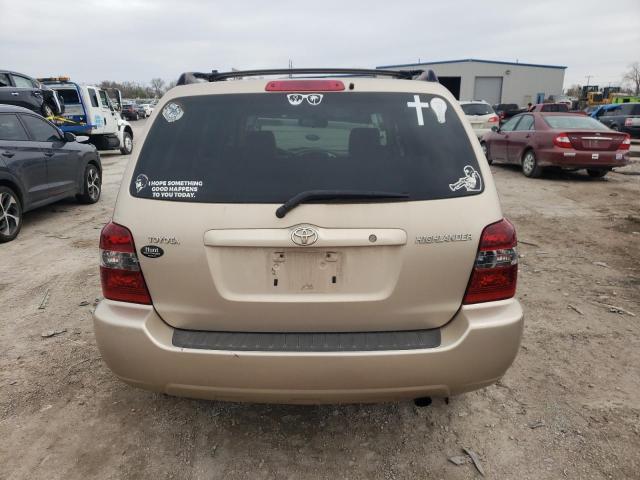 Photo 6 from auction – 2004 TOYOTA HIGHLANDER with VIN JTEGD21A540096344