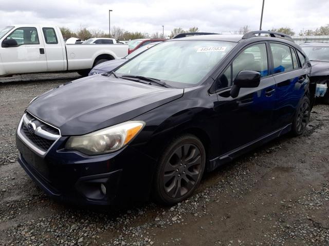 SUBARU IMPREZA SP 2012 with VIN JF1GPAL69CH222645 - Photo from auction