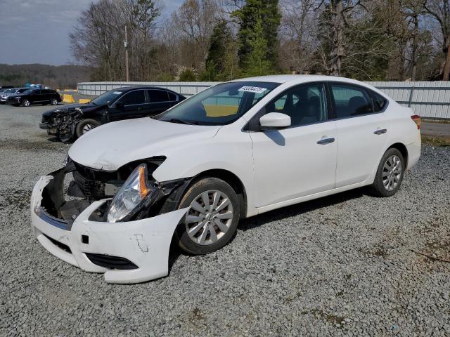 NISSAN SENTRA S 2014 with VIN 3N1AB7AP3EY269614 - Photo from auction