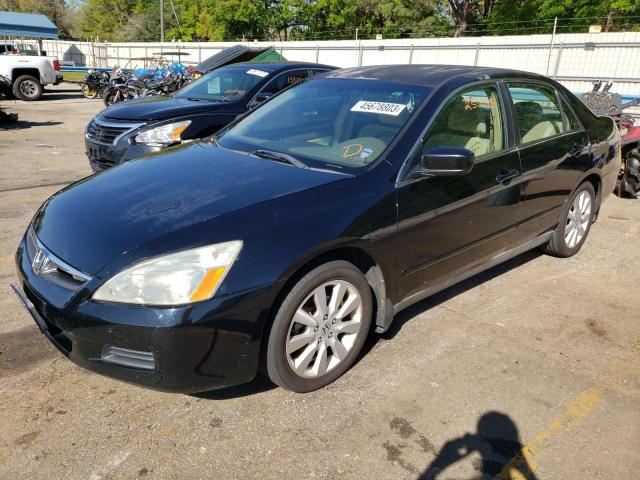 HONDA ACCORD SE 2007 with VIN 1HGCM66437A092676 - Photo from auction
