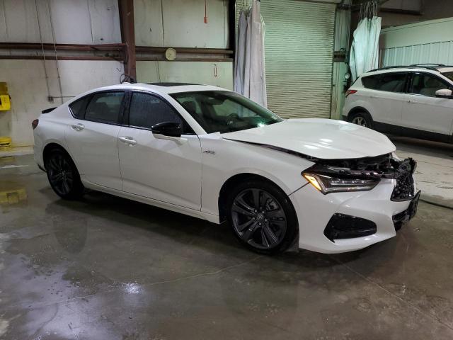 Photo 4 from auction – 2022 ACURA TLX TECH A with VIN 19UUB5F53NA001450