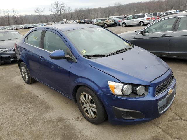 Photo 4 from auction – 2013 CHEVROLET SONIC LT with VIN 1G1JC5SG7D4163237