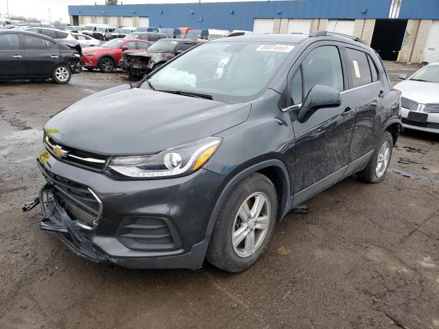 CHEVROLET TRAX 1LT 2018 with VIN 3GNCJLSB8JL324593 - Photo from auction