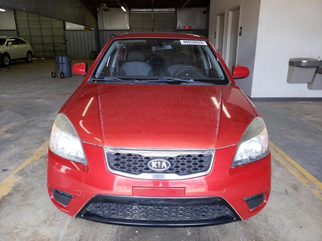Photo 5 from auction – 2010 KIA RIO LX with VIN KNADH4A34A6606634