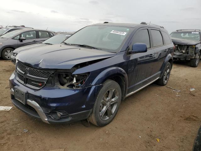 DODGE JOURNEY CR 2017 with VIN 3C4PDDGG8HT704488 - Photo from auction