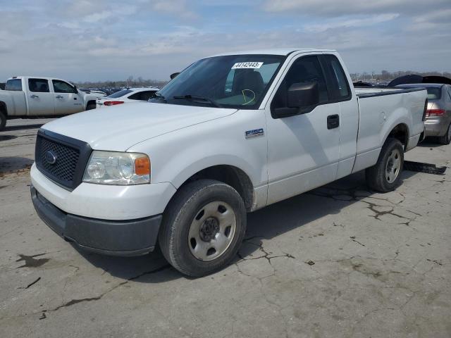 FORD F150 2005 with VIN 1FTRF12W95NA34302 - Photo from auction
