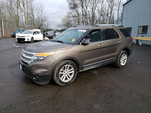 FORD EXPLORER X 2015 with VIN 1FM5K8D80FGC16036 - Photo from auction