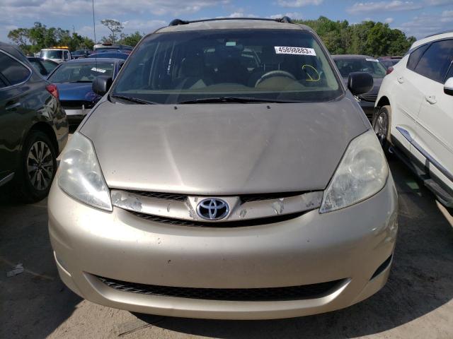 Photo 5 from auction – 2007 TOYOTA SIENNA CE with VIN 5TDZK23C47S031875