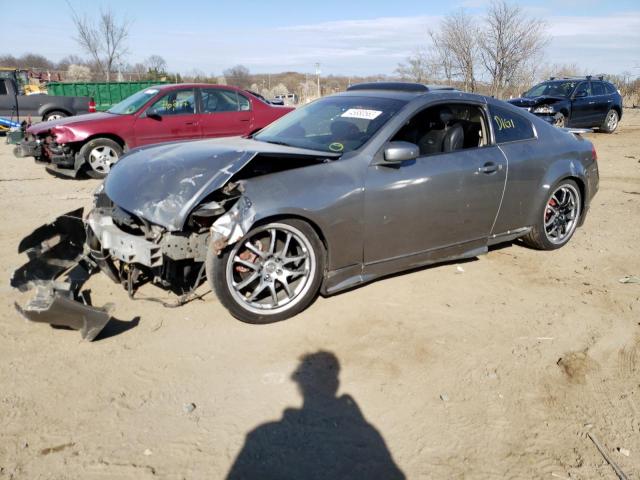 INFINITI G35 2005 with VIN JNKCV54E45M426712 - Photo from auction