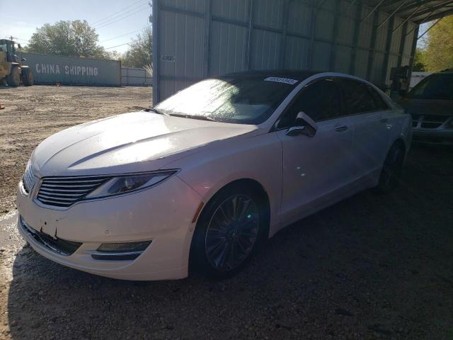 LINCOLN MKZ 2013 with VIN 3LN6L2G95DR803471 - Photo from auction