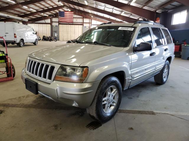 Photo 1 from auction – 2004 JEEP GRAND CHER with VIN 1J4GW48S14C203374